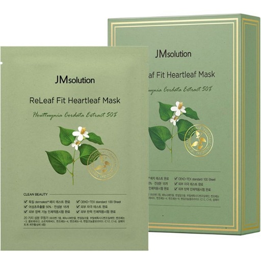 [SKU_2HKZU6U_3R2ENTZ] JM solution Relief Fit Hoseongcho Mask 35ml