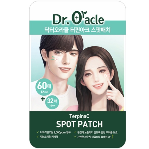 [SKU_1399820_1WDC1J3] Dr. Oracle Turpin Arc Spot Patch 92ea