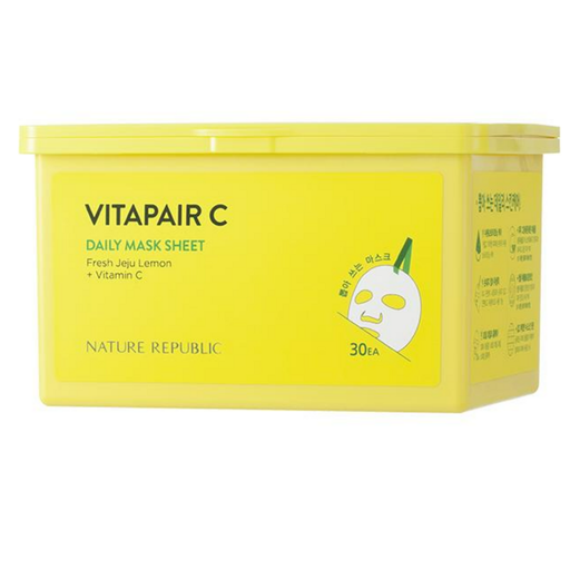 [SKU_39TK2UF_874FK3S] Nature Republic Vita Pair C Daily Mask Sheet (30 sheets)