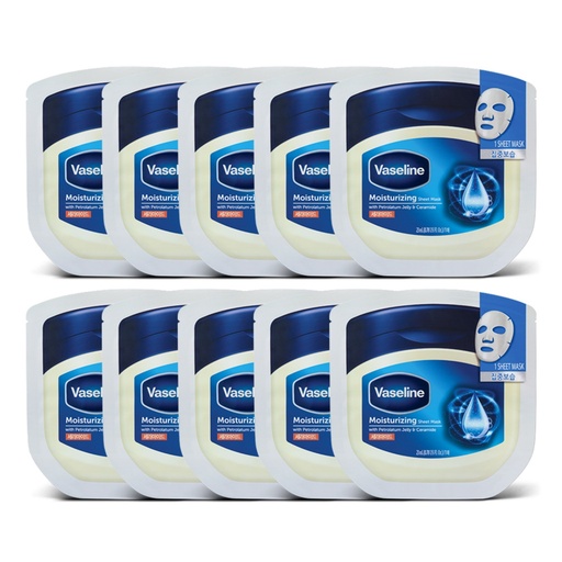 [SKU_JGP61I_ZNKNWB] Vaseline Moisturizing Sheet Mask