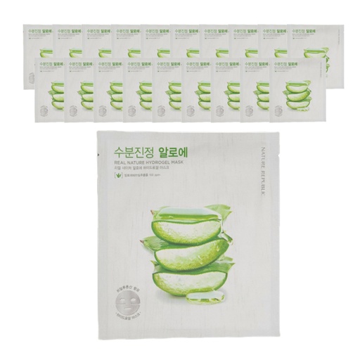 [SKU_2N7OD3Y_4H2KA8F] NATURE REPUBLIC Real Nature Aloe Hydrogel Mask