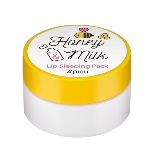 [SKU_HUMLPR_XL7H0R] APIEU Honey & Milk Lip Sleeping Pack