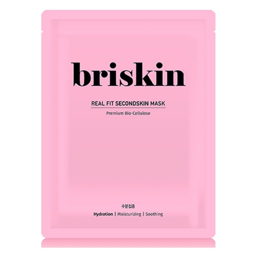 [SKU_ZE1N2K_1O3QVOL] Briskin Real Fit Second Skin Mask Pack Intensive Moisture