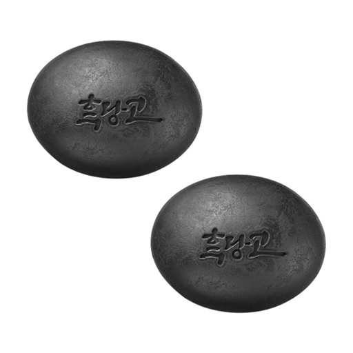 [SKU_36GV6LL_7OGMQXD] Black Dango Soap Essence 60 Second Solid Pack Pore Face Wash Pack 110g x2