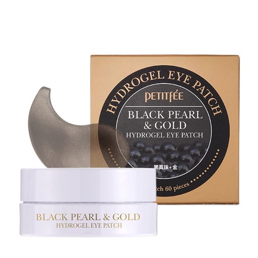 [SKU_5ORV0Z_I2KEQ7] Petitfee Black Pearl Gold Hydrogel Eye Patch