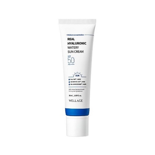 [SKU_313VZVA_6ULZAAM] Wellage Real Hyaluronic Watery Sun Cream SPF50+ PA++++