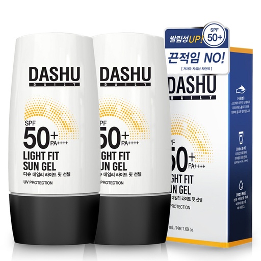 [SKU_38N18VQ_80VBD85] Dashu Daily Light Fit Sun Gel 50+ PA++++