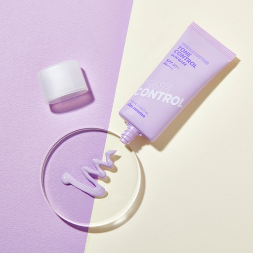 [SKU_2XMPX0N_68VCUP5] I'M MEME Purple Cotton Tone Control Sun Base SPF50+ PA++++