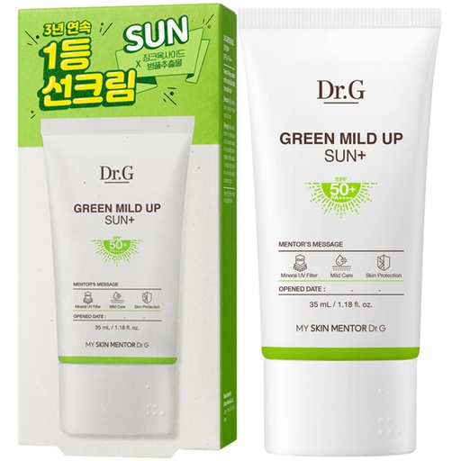 [SKU_OD0UIS_15VGM7M] Dr.G Green Mild Up Sun Plus SPF50+ PA++++