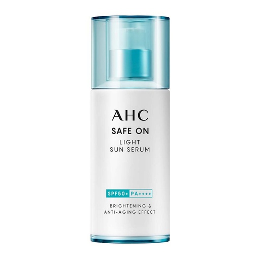 [SKU_2ED4CZ4_3D807GG] AHC Safe On Light Sun Serum SPF50+ PA++++