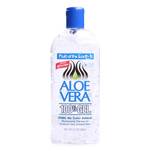 [SKU_D4ZO_1A3O6] Fruit of the Earth Aloe Vera Gel No Alcohol