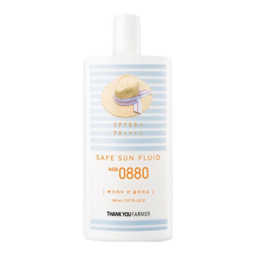 [SKU_3QQ26M_BUU0TZ] Thank You Farmer Safe Sun Fluid AGE 0880 SPF50+ PA++++