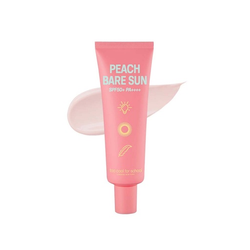 [SKU_30S6Q2S_6SL7RRX] too cool for school Peach Bear Sun SPF50+ PA++++