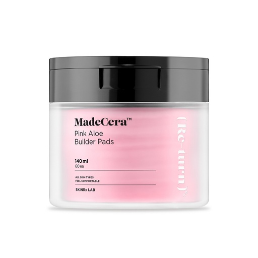 [SKU_2S3YWBK_53KT58U] SkinRX Lab Madecera Pink Aloe Builder Pads 60p