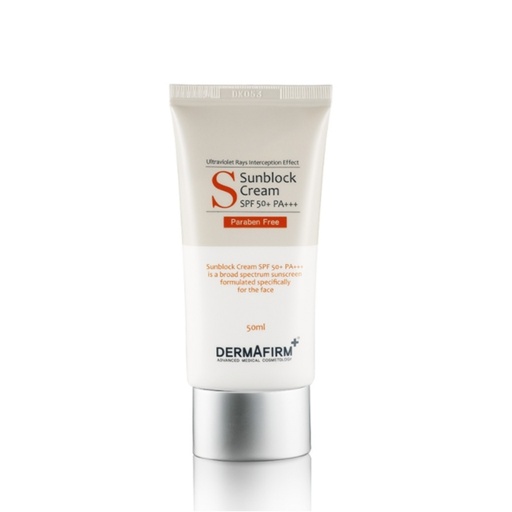 [SKU_2F5J2RV_3G5SWBU] Dermafirm Sunblock Cream SPF50+ PA+++