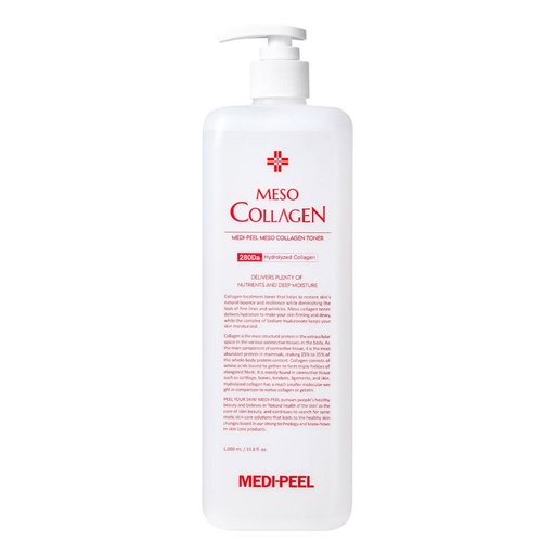 [SKU_39V5HVP_87BZ8NX] 42 times more concentrated raw collagen, large-capacity Medi-Peel Meso Collagen Toner 1000ml