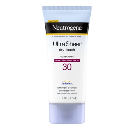 [SKU_2IX55J8_3X2HZZS] Neutrogena Ultra Sheer Dry-Touch Sunscreen Water Resistance SPF30