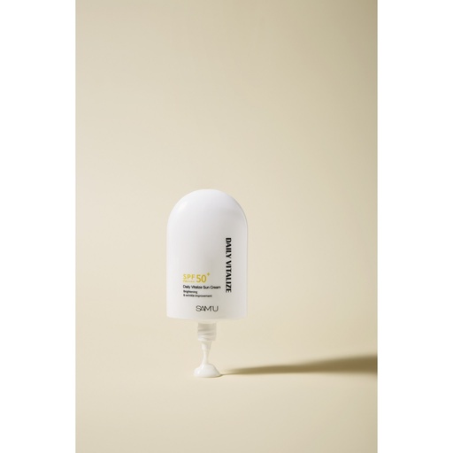 [SKU_36UVHK5_7QQE7N4] [SAMU] Daily Vitalize Sun Cream SPF50+ PA++++ 60ml