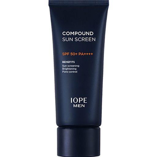 [SKU_2ZX5XGM_6NEJ93M] IOPE MEN COMPOUND SUN SCREEN SPF 50+ PA++++