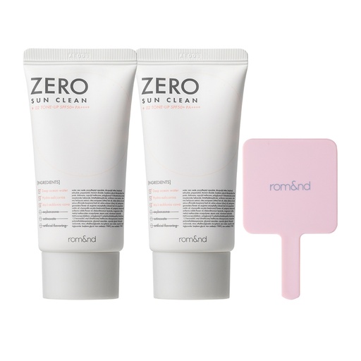 [SKU_3000M5P_6NTZBPM] rom&nd zero sun clean tone up SPF50+ PA++++
