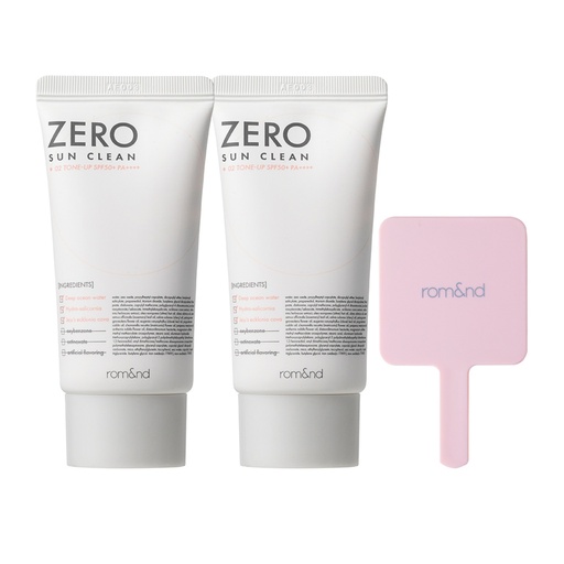 [SKU_3000M5P_6NTZBPM] rom&nd zero sun clean tone up SPF50+ PA++++