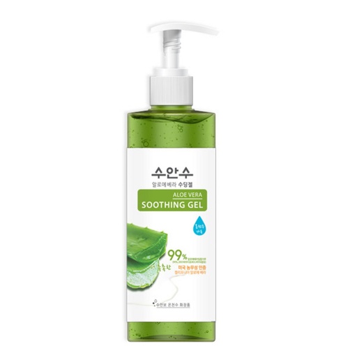 [SKU_2PVC6Q4_4TC9WUC] HENESTY Aloe Vera Soothing Gel Pump Type