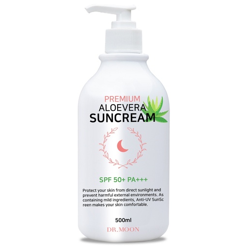 [SKU_2V592PZ_5RSZDMR] Dr. Moon Premium Large Capacity Aloe Vera Sun Cream SPF50+ PA+++