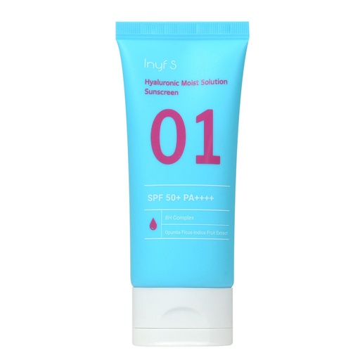 [SKU_3A3V002_88JFL97] iNif White Cloud-Free Sun Cream Moisturizing Sun Cream Softly Applying Sun Cream 50ml