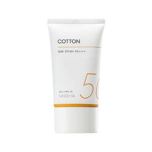 [SKU_2Z332YQ_6I0EST8] Missha All Around Safe Block Cotton Sun Cream SPF50+ PA++++