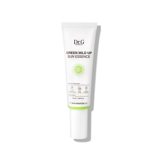 [SKU_31IXU8P_6X4K0NS] Dr.G Green Mild Up Sun Essence 50ml (SPF50+)