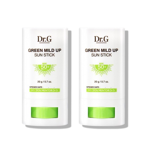 [SKU_3AIXM2F_8AGS0EL] Dr.G Green Mild Up Sun Stick 20g (SPF50+)