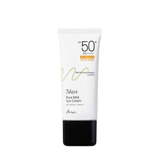 [SKU_31QW16M_6YK908T] Ariel 7 Days Pure Mild Sun Cream SPF50+ PA++++