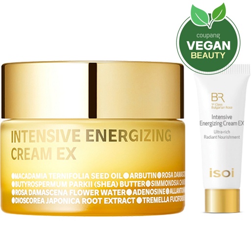 [SKU_2ULGJWI_2VDV7N0] Isoi Intensive Energizing Cream 60ml EX + Elasticity Cream EX 7ml