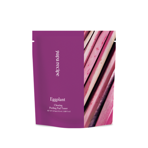 [SKU_2STGX3E_58F7RIZ] Papa Recipe Eggplant Clearing Peeling Pad Toner Refill 35p