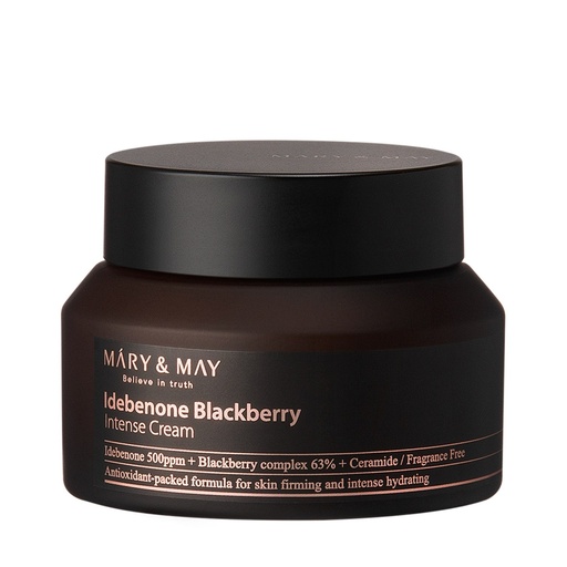 [SKU_2F5MVR9_3G6BGRR] Marienmay Idebenone Blackberry Intense Cream