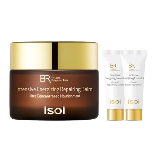 [SKU_ZE6W3Y_1O3YYKT] ISOI Bulgarian Rose Intensive Energizing Repairing Core Firming Balm 50ml + Firming Cream EX 7ml 2EA
