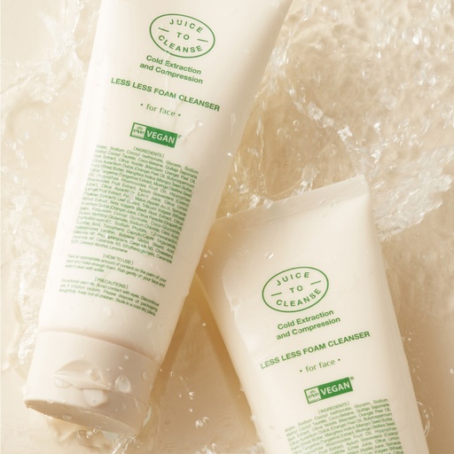 [SKU_32KFQWB_737XDWQ] Juice to Cleanse Resless Foam Cleanser