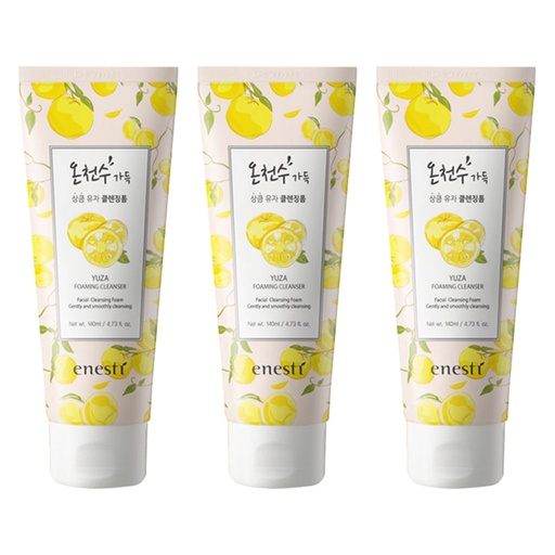 [SKU_AJ0Y6_169IZC] Ernesty Hot Spring Water Cleansing Foam Refreshing Citron