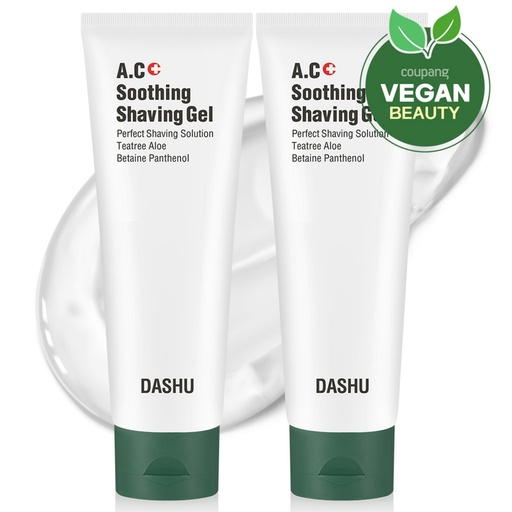[SKU_30ZRI5N_73RW7VV] Dashu Ark Tea Tree Soothing Shaving Gel