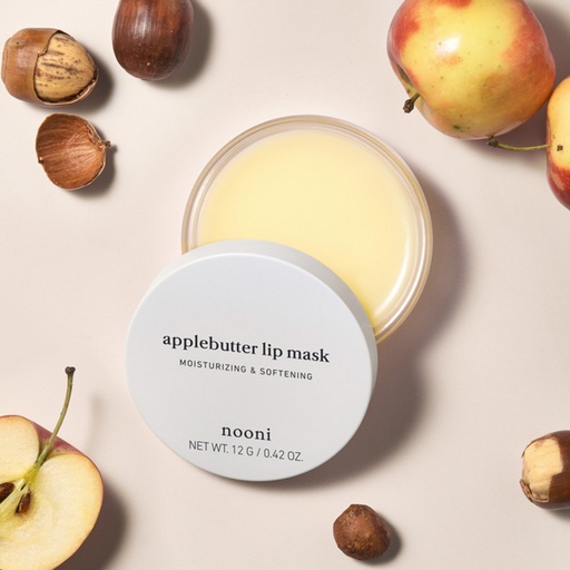 [SKU_2MF0YAM_4DC5QNI] Nooni Apple Butter Lip Mask 12g