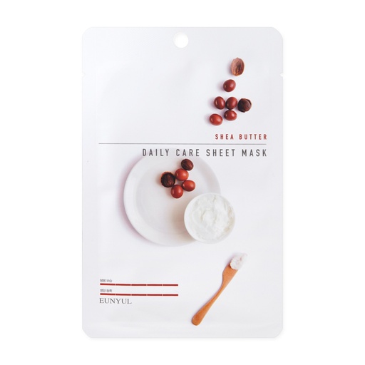 [SKU_322DIE_8QWZ2R] Eunyul Shea Butter Daily Care Sheet Mask