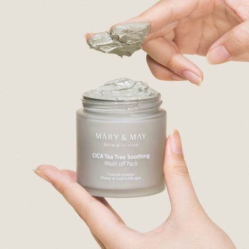 [SKU_33V2FBI_7AA9I19] Marienmay Cica Tea Tree Soothing Wash Off Pack 125g