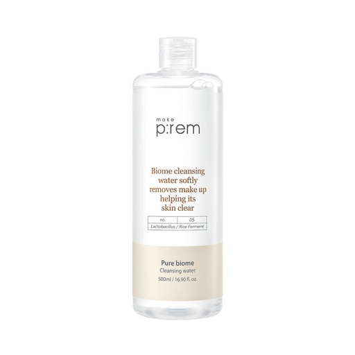 [SKU_2XW8CPK_6AJSO1W] Makeprem Pure Biome Cleansing Water