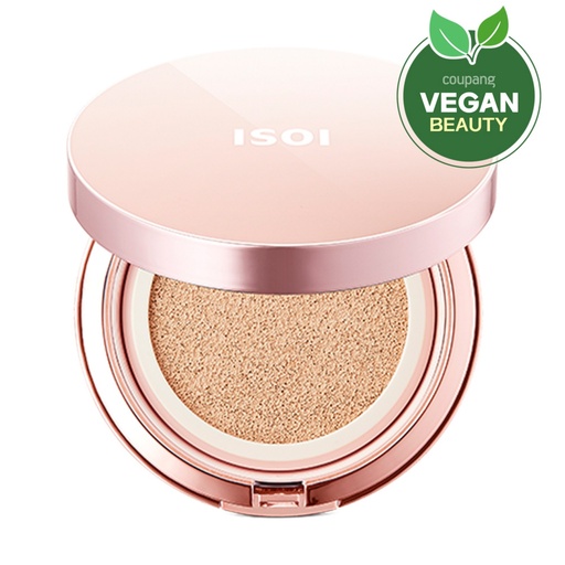 [SKU_303TOEJ_6OFZUEF] Isoi Skincare Vegan Cushion SPF38 PA++ 13g