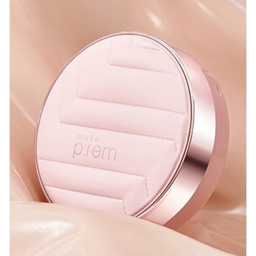 [SKU_2W4EJ5W_5YVDBCS] Makeprem Base Me Tinted Glow Cushion Foundation 12g + Refill 12g