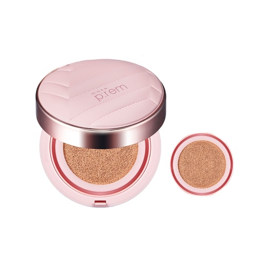 [SKU_2VCT1WT_5TD9ZDV] Makeprem Base Me Tinted Glow Cushion 12g + Refill Set