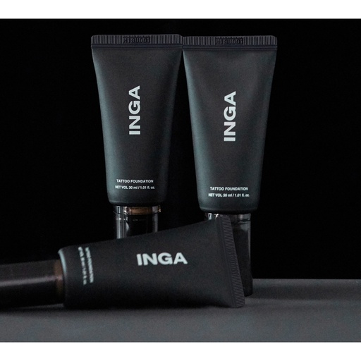 [SKU_3BSMNOP_8GGYL6D] Inga Tattoo Foundation Ver 3 30ml