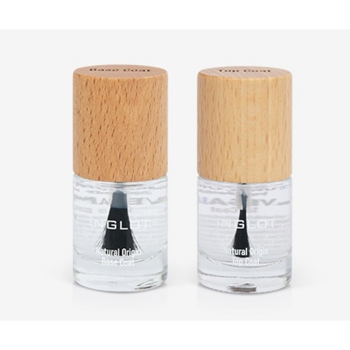 [SKU_2PASRCY_4QR9G57] Inglot Natural Origin Nail Polish Top Coat 8ml