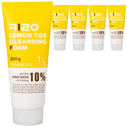 [SKU_1M13H_7FD0D] Kiro Lemon Tox Cleansing Foam