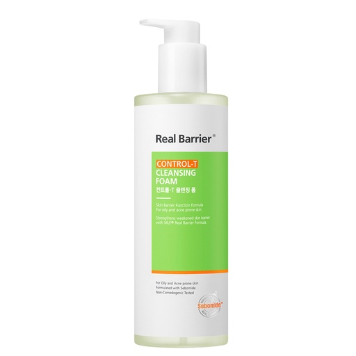 [SKU_31A7XF2_6VLEZMS] Real Barrier Control T Cleansing Foam